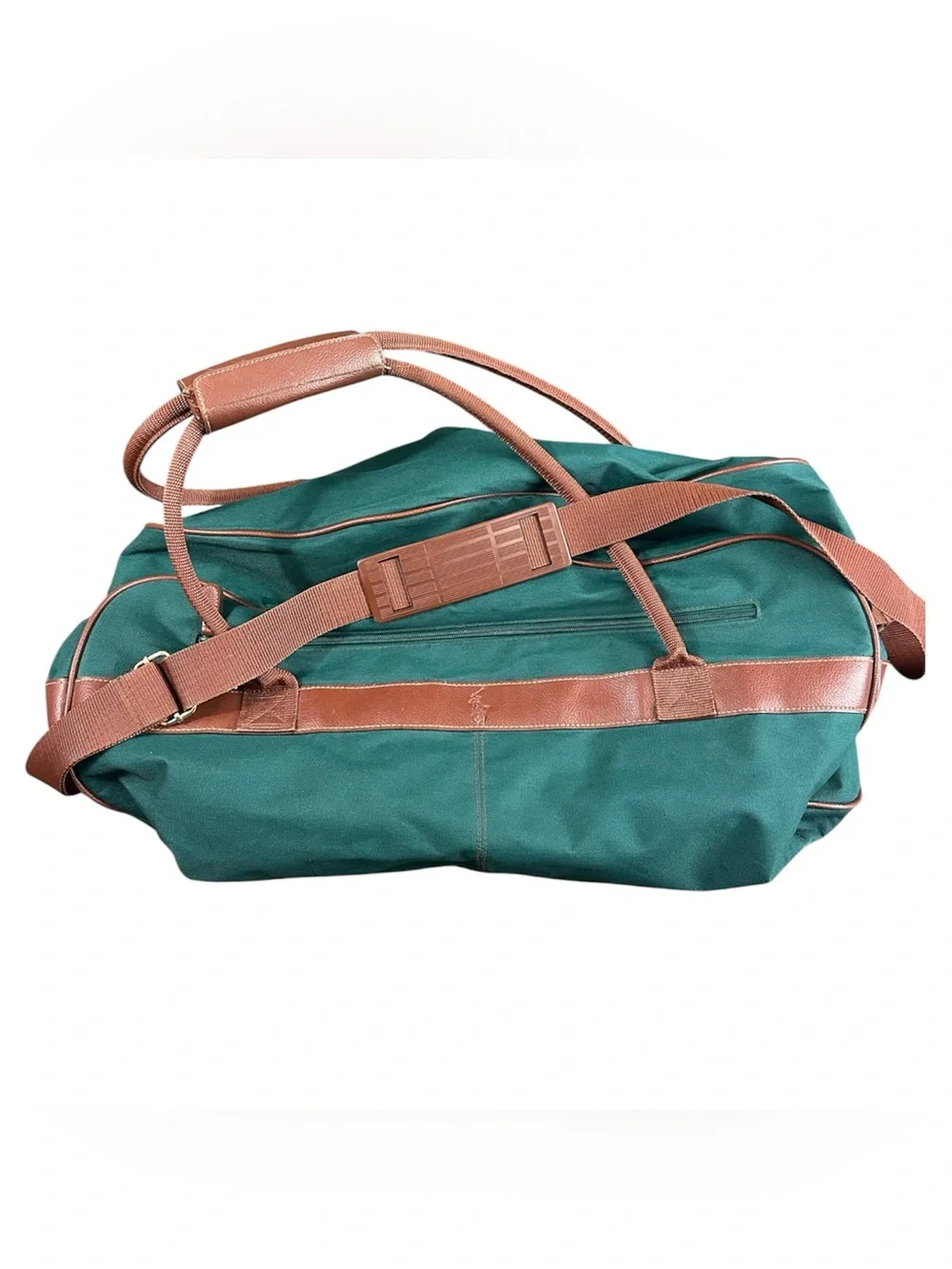 Polo Ralph Lauren Fragrances Green Travel Duffel Bag Weekender Shoulder Tote